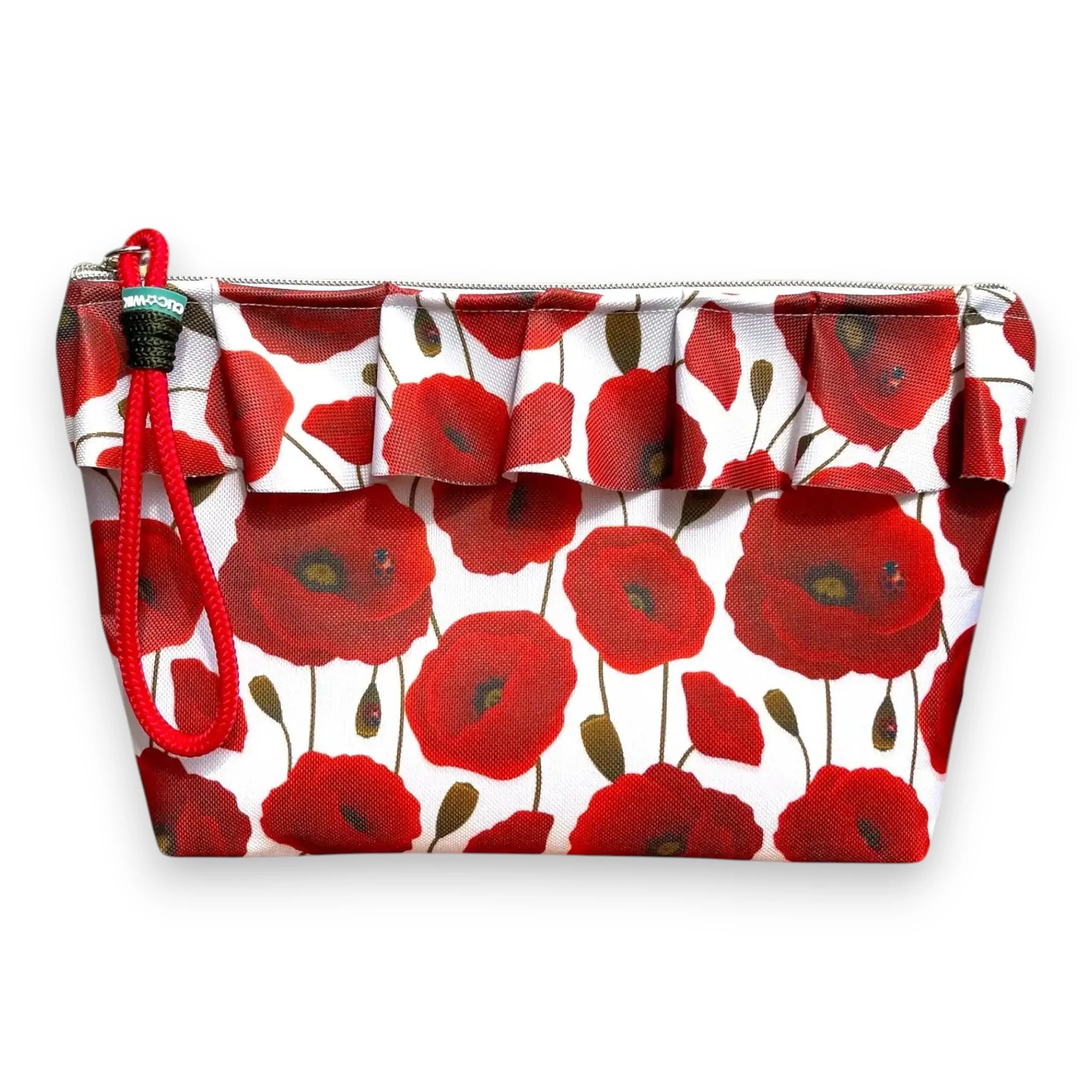 Necessaire Grande Impermeável com Folho Maggy Cucawik