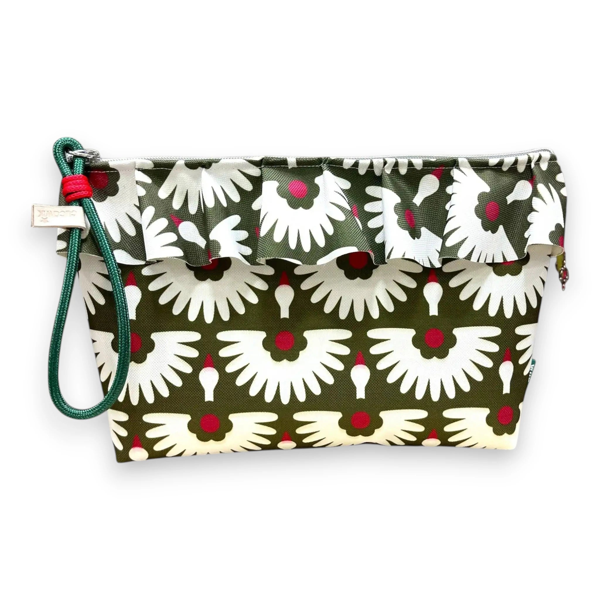 Necessaire Grande Impermeável com Folho Maggy Cucawik