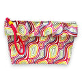 Bolsa Maggy Grande Impermeável com Folho Orgânico Ondulado Colorido | Cucawik