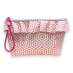 Maggy Cucawik Large Waterproof Toiletry Bag with Ruffle