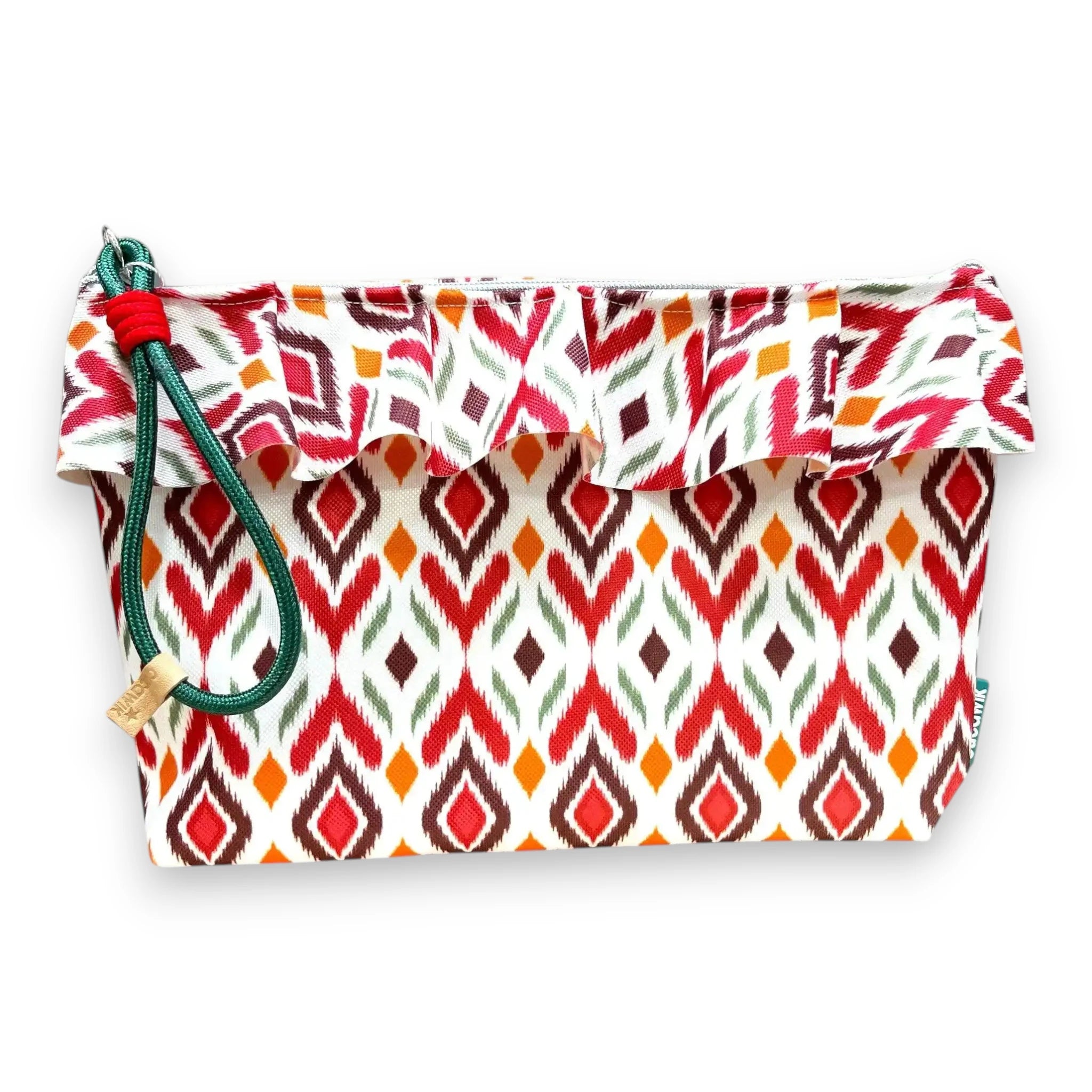 Necessaire Grande Impermeável com Folho Maggy Cucawik