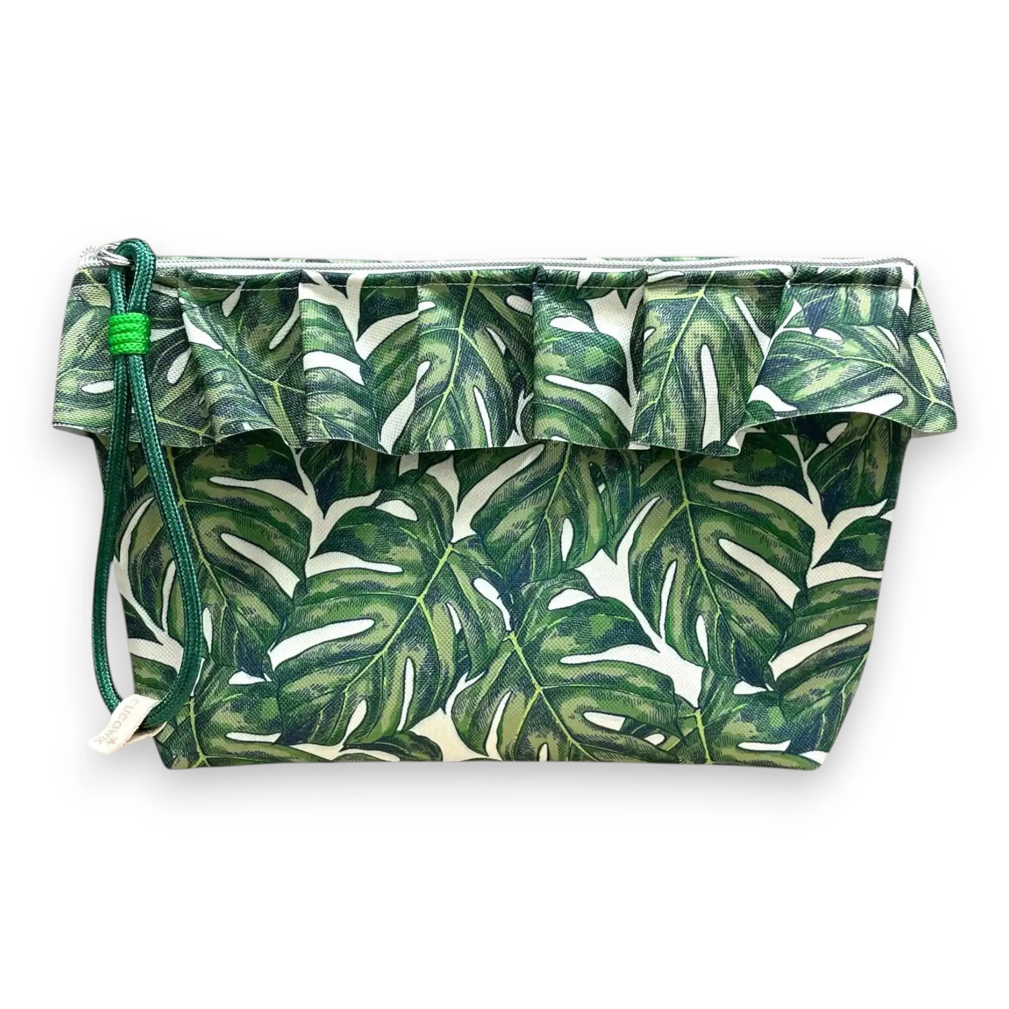 Necessaire Grande Impermeável com Folho Maggy Cucawik