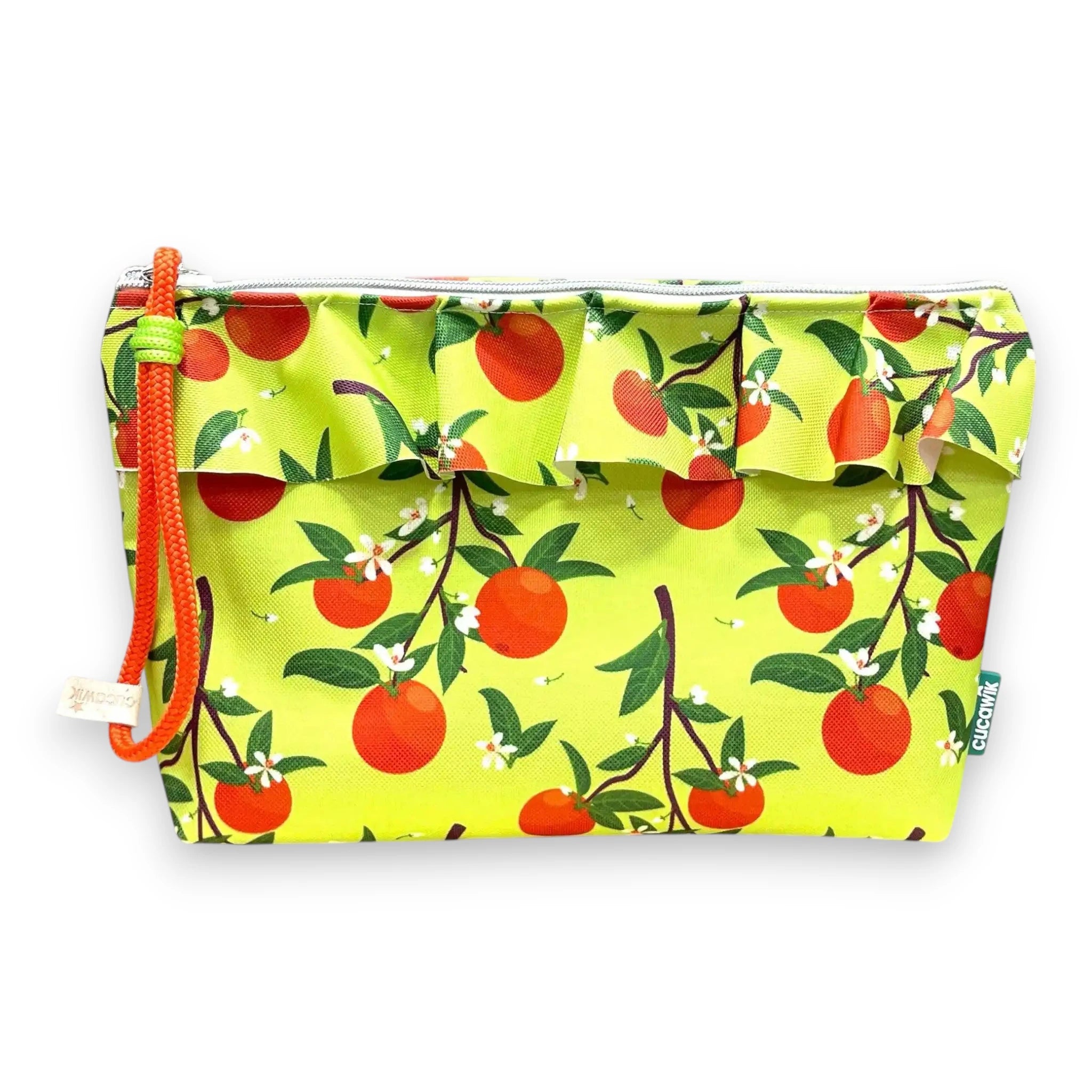 Necessaire Grande Impermeável com Folho Maggy Cucawik