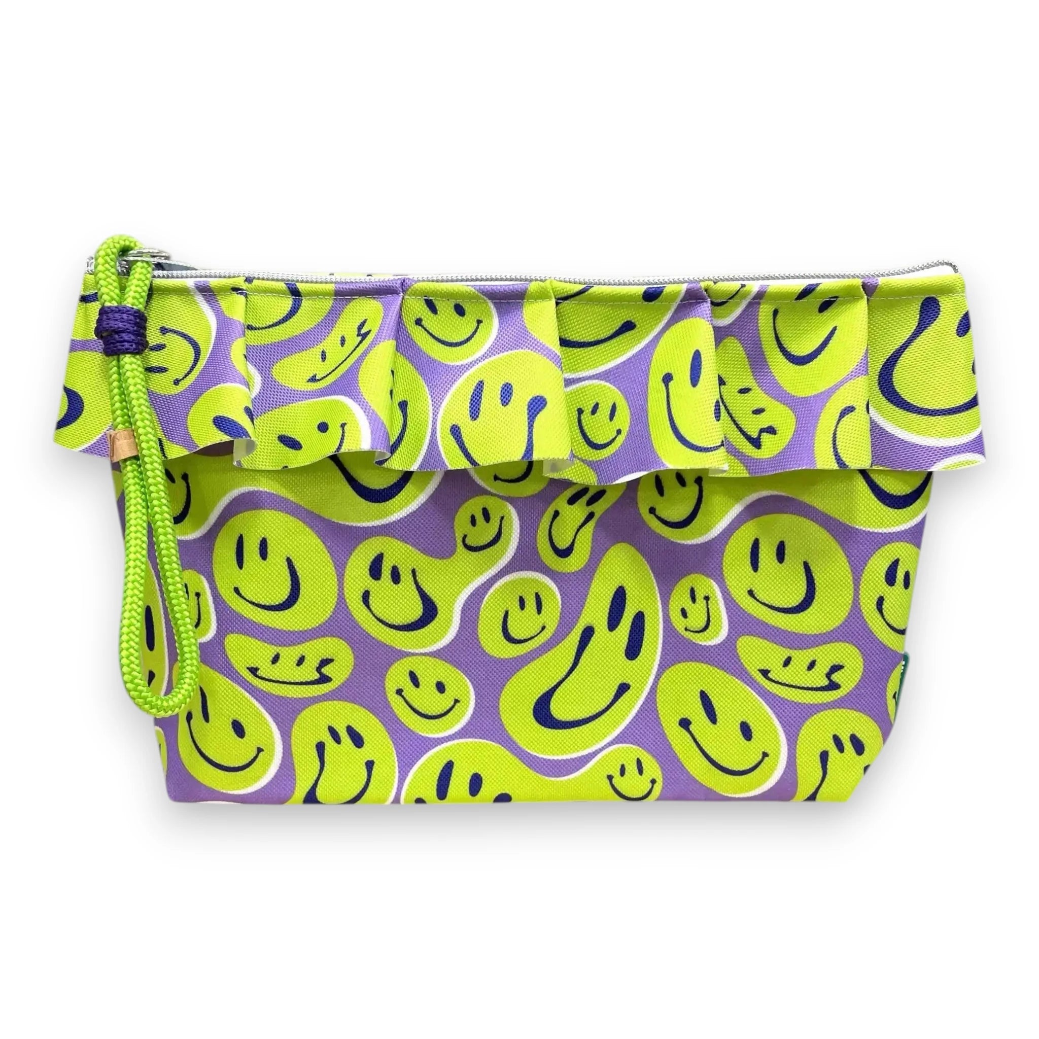 Necessaire Grande Impermeável com Folho Maggy Cucawik