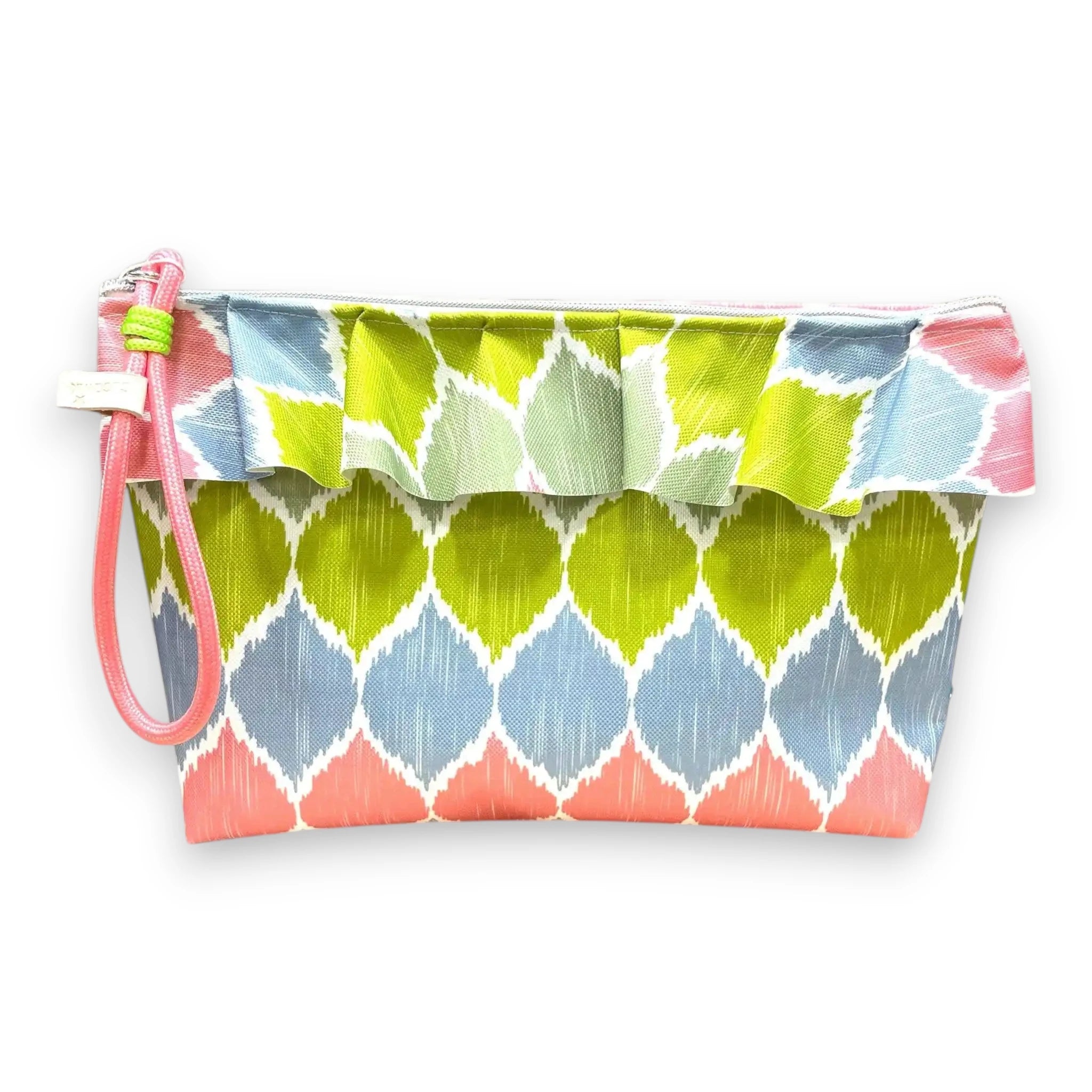 Necessaire Grande Impermeável com Folho Maggy Cucawik