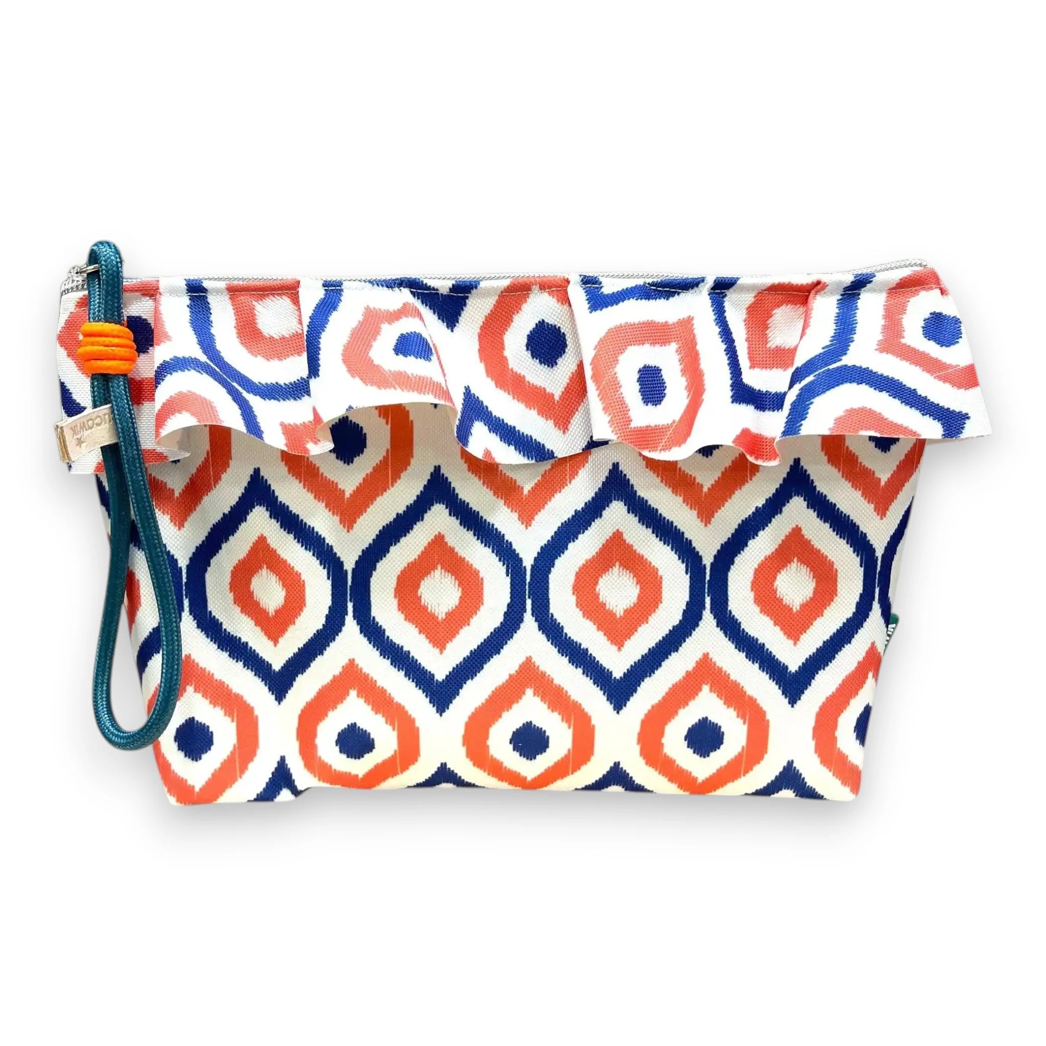 Necessaire Grande Impermeável com Folho Maggy Cucawik