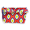 Bolsa Maggy Grande Impermeável com Folho Retro Pops Laranja Verde Azul | Cucawik