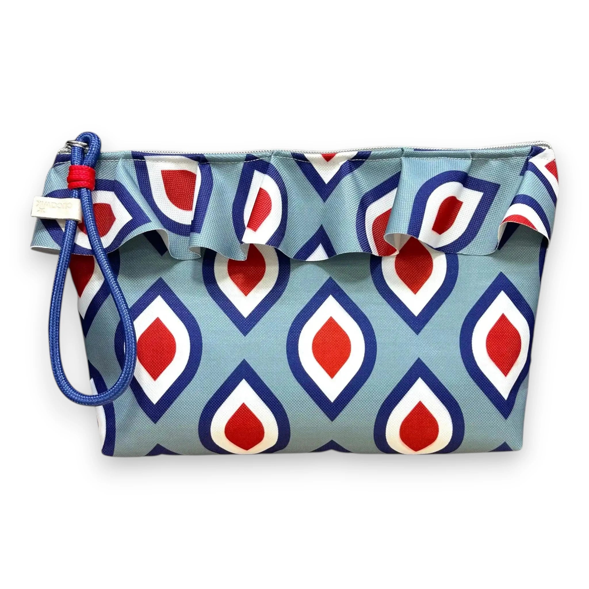 Necessaire Grande Impermeável com Folho Maggy Cucawik