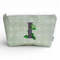 Bolsa Grande Impermeável Guta Verde Letra I | Cucawik