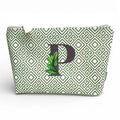 Bolsa Grande Impermeável Guta Verde Letra P | Cucawik