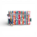 Bolsa Pequena Impermeável Fly Riscas Coloridas Azevinho | Cucawik