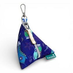 Necessaire Piramidal Impermeável Geo Ténis Sapatilhas Street (P221) | Cucawik