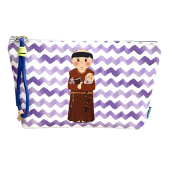 Necessaire Grande Impermeável Tui Santo António (B020H) | Cucawik