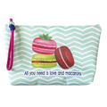 Bolsa Grande Impermeável Tui All You Need Is Love and Macarons | Cucawik