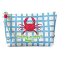 Bolsa Grande Impermeável Tui Feeling Crabby Hugs | Cucawik