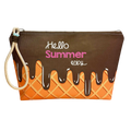 Bolsa Grande Impermeável Tui Gelado Hello Summer Enjoy Chocolate | Cucawik