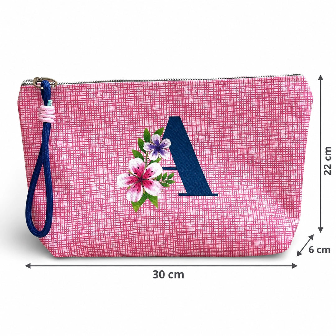 Medidas da bolsa Vera letra A: 30 × 22 × 6 cm