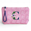 Bolsa Grande Impermeável Vera Rosa Letra C | Cucawik