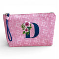 Bolsa Grande Impermeável Vera Rosa Letra D | Cucawik