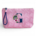 Bolsa Grande Impermeável Vera Rosa Letra G | Cucawik