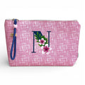Bolsa Grande Impermeável Vera Rosa Letra N | Cucawik