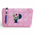 Bolsa Grande Impermeável Vera Rosa Letra P | Cucawik