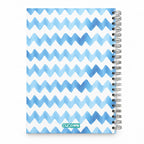 Contracapa do Caderno Argolas A5 Liso Santo António