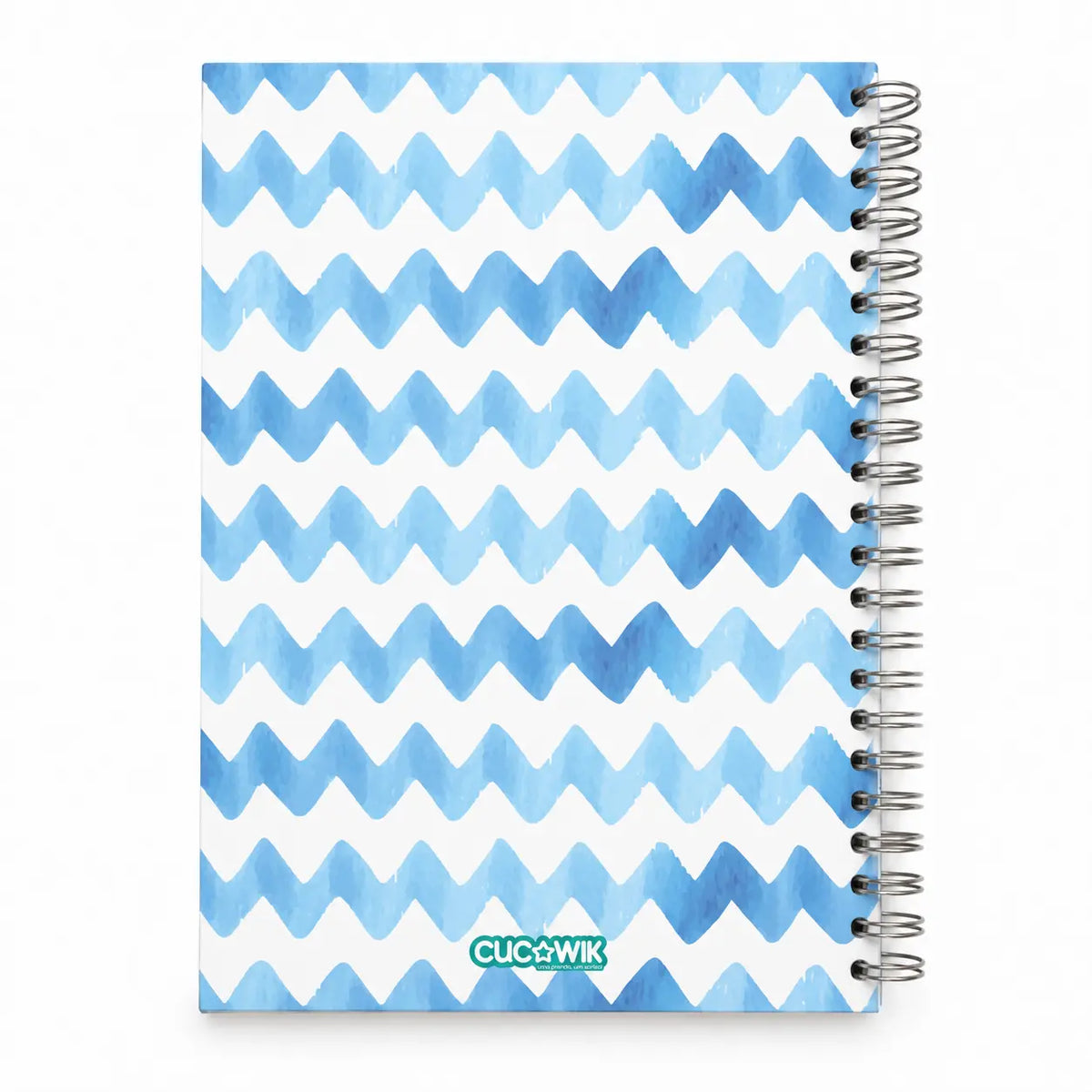 Contracapa do Caderno Argolas A5 Liso Santo António