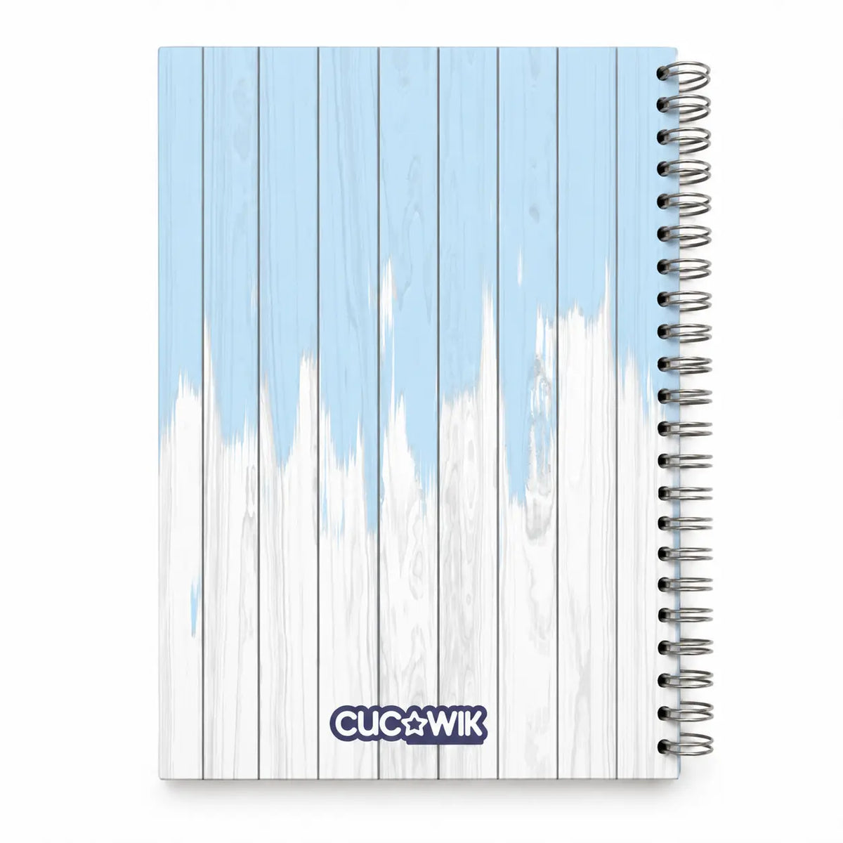 Contracapa do Caderno Argolas A5 Liso "Tudo na Vida é uma Questão de Perspectiva, Procura o Melhor Ângulo"