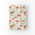 Caderno Liso A5 Cogumelos | Cucawik