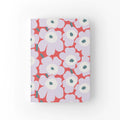 Caderno Liso A5 Flores Divertidas Rosa | Cucawik
