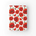 Caderno Liso A5 Papoilas Vermelhas | Cucawik