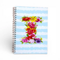 Caderno Argolas A5 com Letra Flores I | Cucawik
