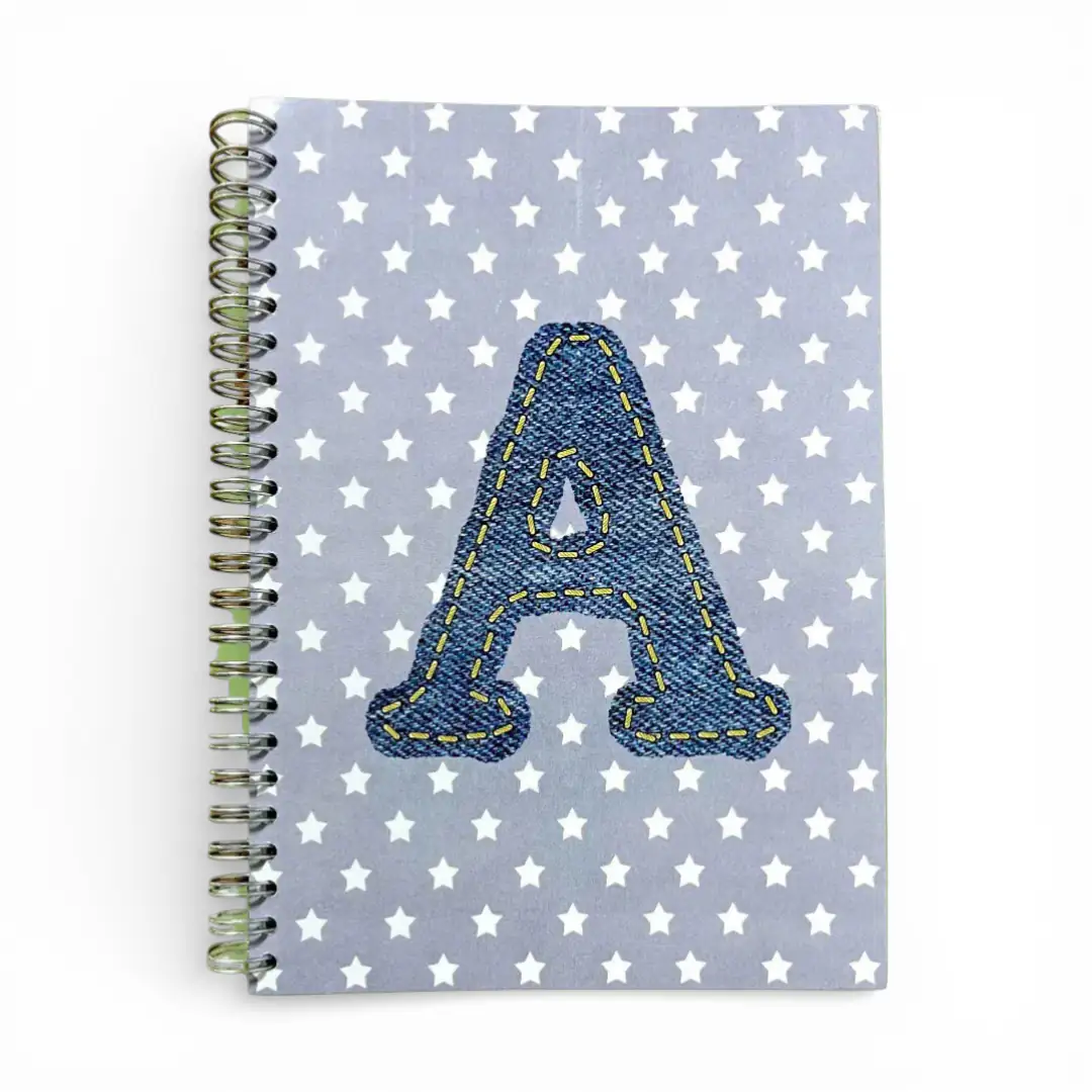 CADERNOS LETRAS GANGA - Cucawik