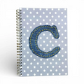 Caderno Argolas A5 com Letra Ganga C | Cucawik