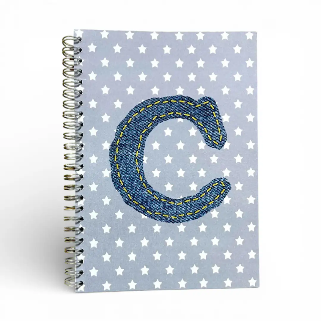 CADERNOS LETRAS GANGA - Cucawik