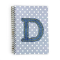 Caderno Argolas A5 com Letra Ganga D | Cucawik