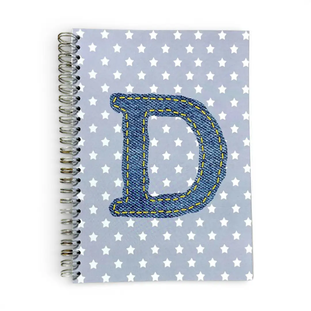 CADERNOS LETRAS GANGA - Cucawik