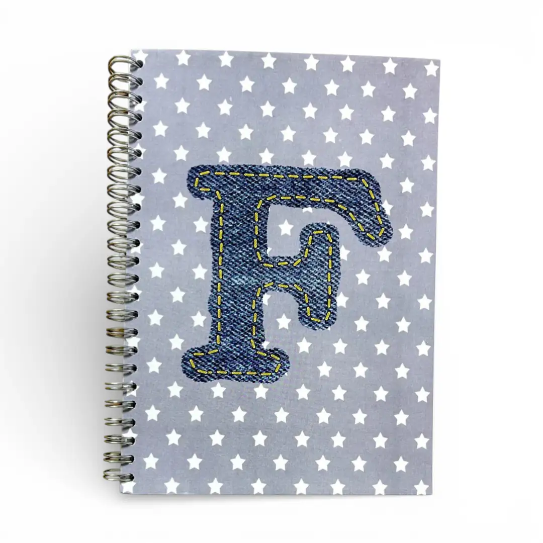 CADERNOS LETRAS GANGA - Cucawik