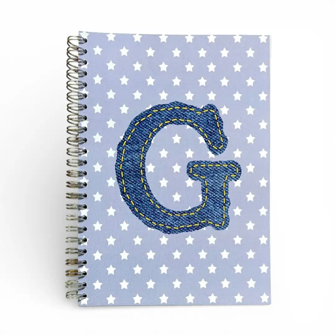 CADERNOS LETRAS GANGA - Cucawik