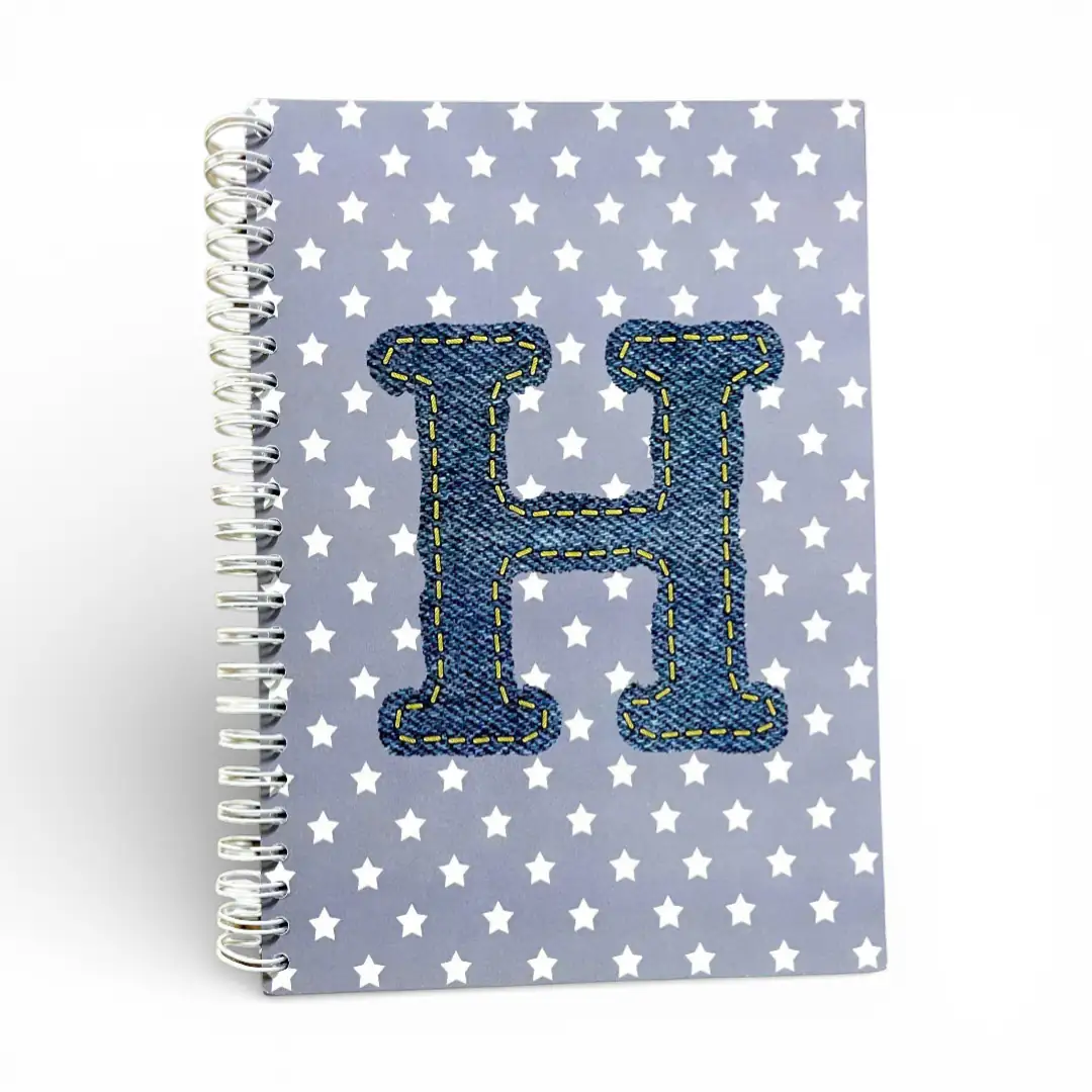 CADERNOS LETRAS GANGA - Cucawik