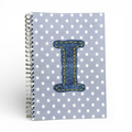 Caderno Argolas A5 com Letra Ganga I | Cucawik