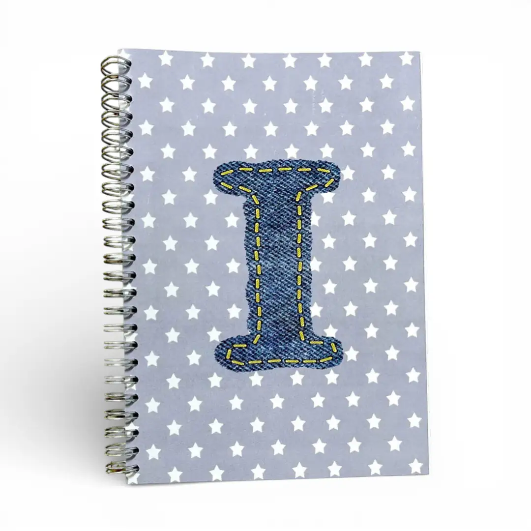 CADERNOS LETRAS GANGA - Cucawik