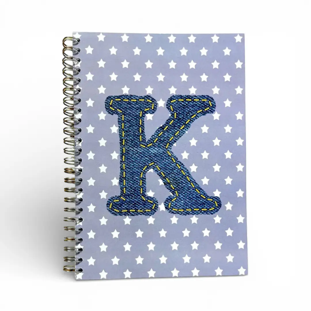 CADERNOS LETRAS GANGA - Cucawik