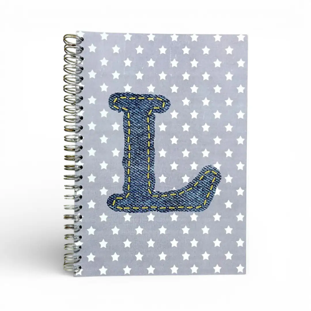 CADERNOS LETRAS GANGA - Cucawik