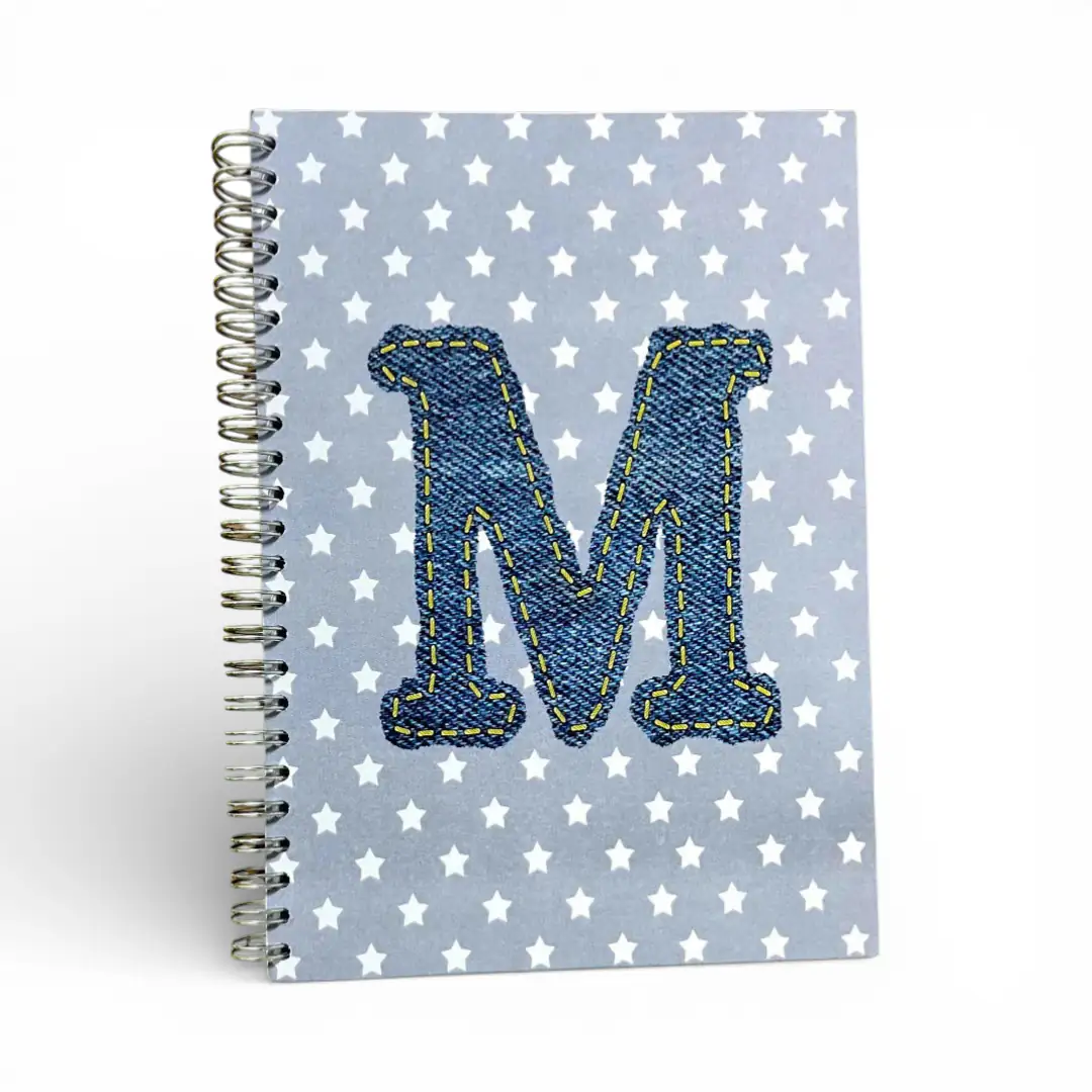 CADERNOS LETRAS GANGA - Cucawik