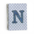 Caderno Argolas A5 com Letra Ganga N | Cucawik