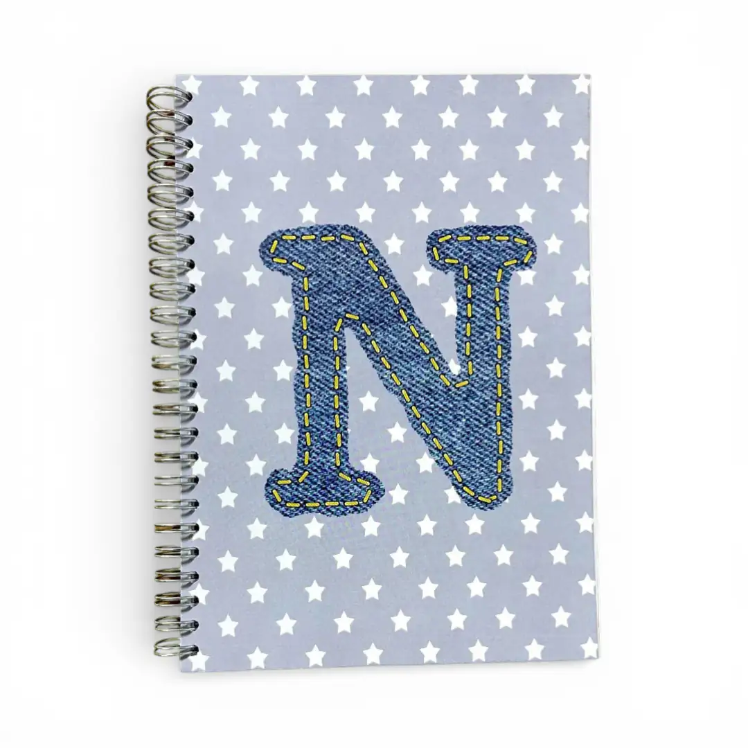 CADERNOS LETRAS GANGA - Cucawik