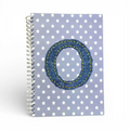 Caderno Argolas A5 com Letra Ganga O | Cucawik