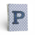 Caderno Argolas A5 com Letra Ganga P | Cucawik